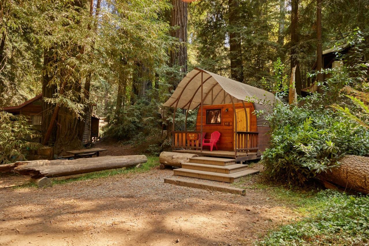 Big Sur Campground And Cabins Kültér fotó