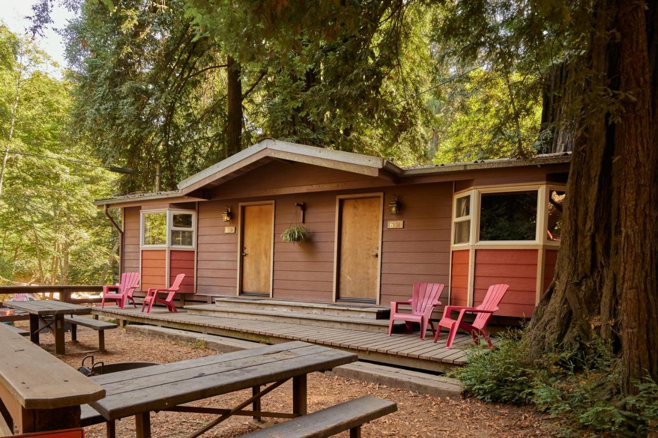 Big Sur Campground And Cabins Kültér fotó