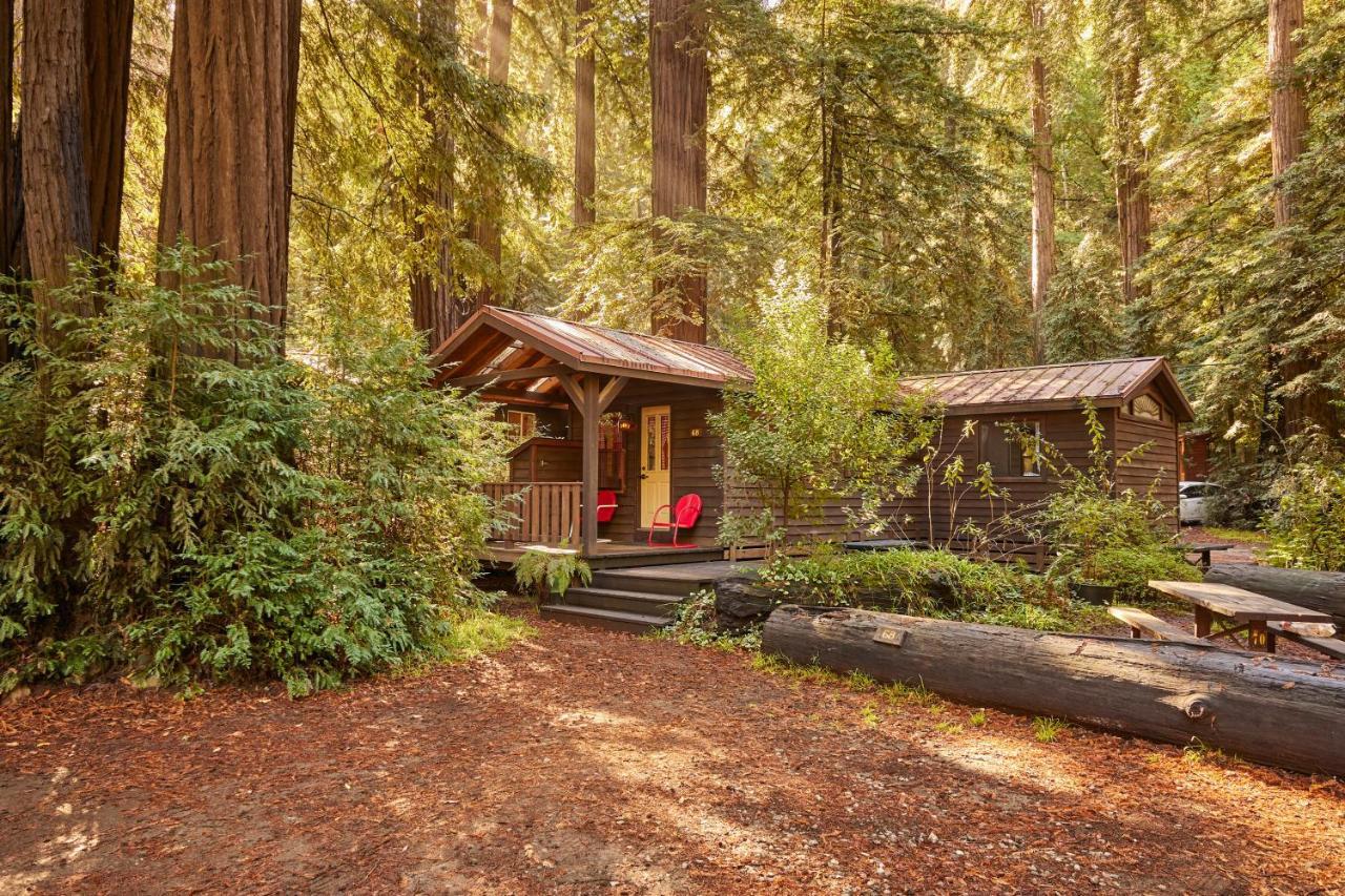 Big Sur Campground And Cabins Kültér fotó