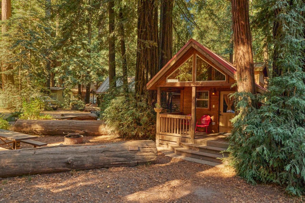 Big Sur Campground And Cabins Kültér fotó
