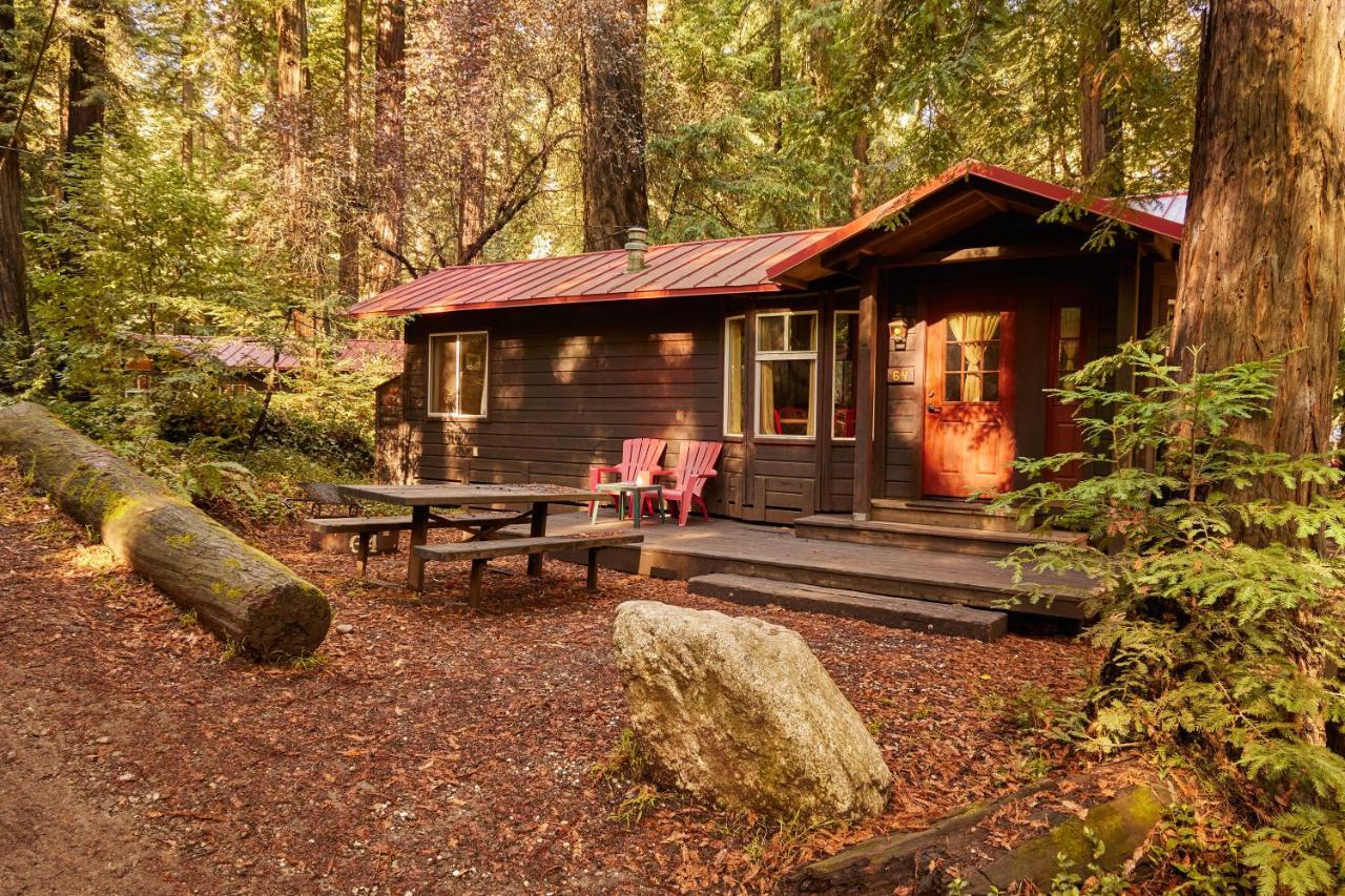 Big Sur Campground And Cabins Kültér fotó