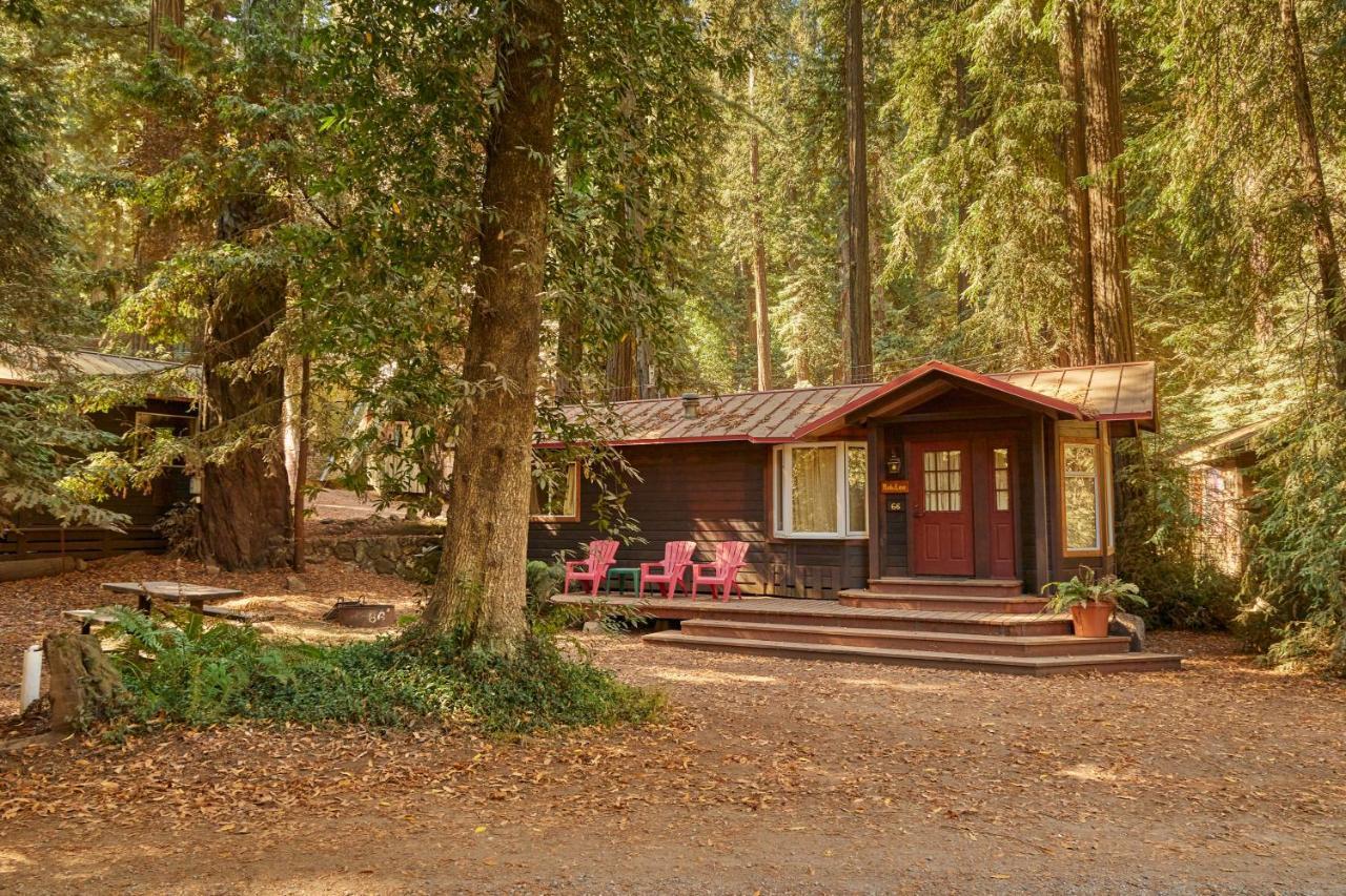 Big Sur Campground And Cabins Kültér fotó